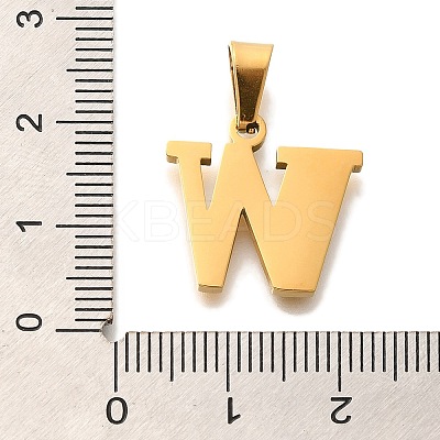 Ion Plating(IP) 304 Stainless Steel Rhinestone Pendants STAS-U035-01G-W-1