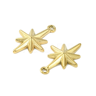 304 Stainless Steel Pendants STAS-L269-047G-1