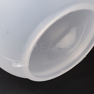DIY Mushroom-shaped Display Decoration Food Grade Silicone Molds DIY-D074-09-1