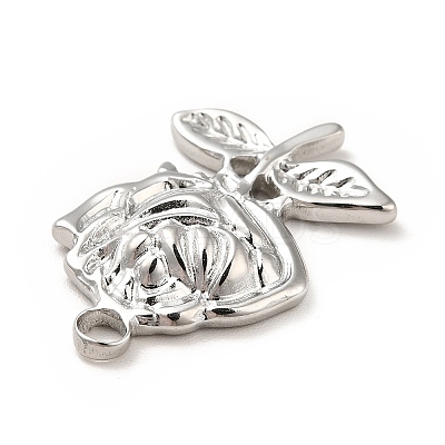 Non-Tarnish 304 Stainless Steel Pendants LS-STAS-H172-04P-1
