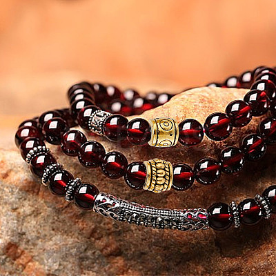 300Pcs 15 Styles Tibetan Style Alloy Beads TIBEB-GO0001-08C-1
