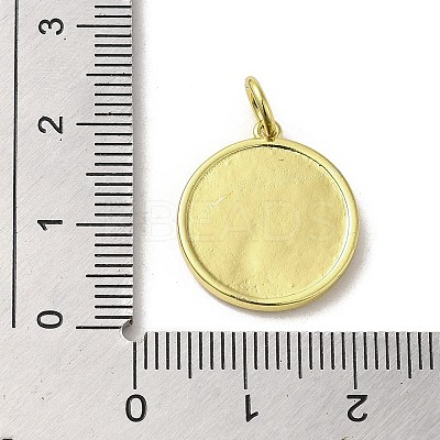 Brass Enamel Pendants KK-E092-20B-02-1