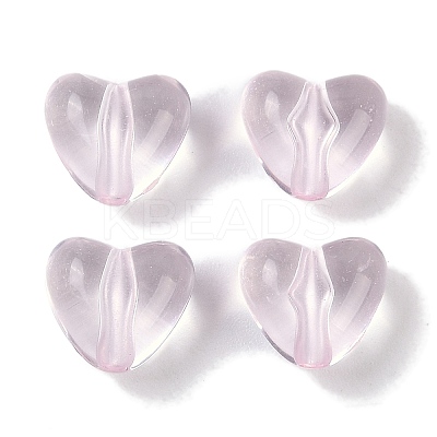 Transparent Acrylic Beads TACR-U008-05D-1