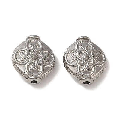 Tarnish Resistant 304 Stainless Steel Beads STAS-K285-13P-1