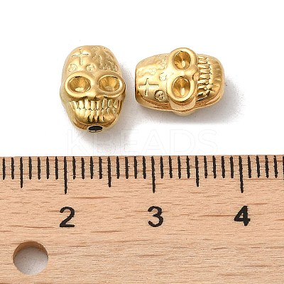 304 Stainless Steel Bead Rhinestone Settings STAS-I203-31G-1