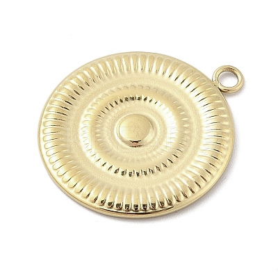 316 Surgical Stainless Steel Pendants STAS-S159-01C-G-1