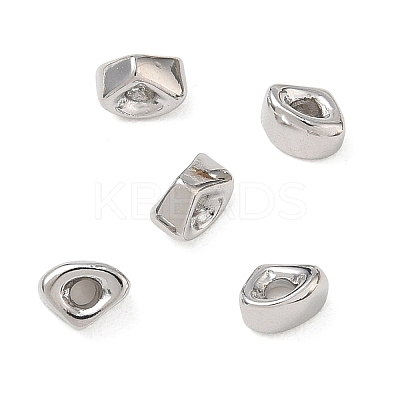 Brass Beads KK-D289-35P-1