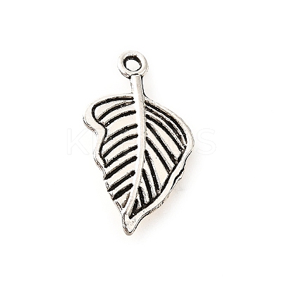 Tibetan Style Alloy Pendants TIBE-L008-61AS-1