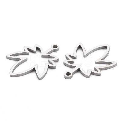 Non-Tarnish 304 Stainless Steel Pendants LS-STAS-N095-062-1