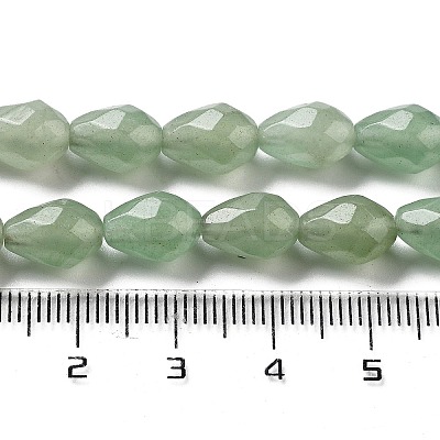 Natural Green Aventurine Beads Strands G-P520-B16-01-1