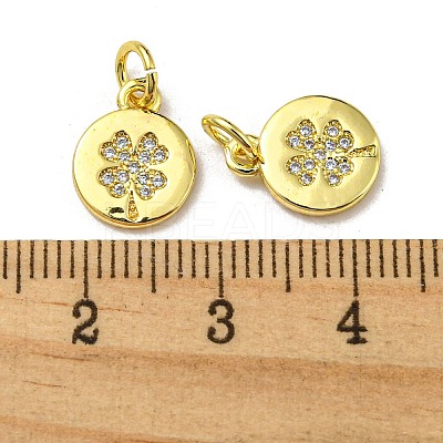 Real 18K Gold Plated Brass Pendants KK-L209-012G-02-1