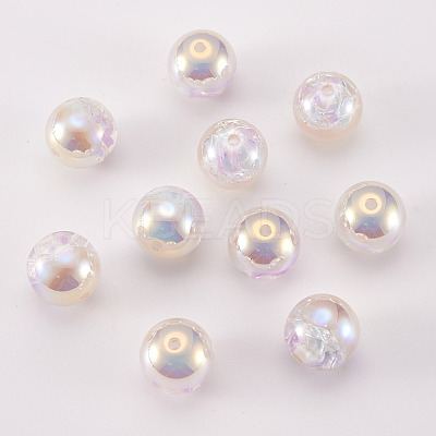 10Pcs Resin Beads PACR-TA0001-33L-1