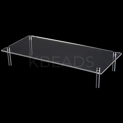 1 Set Clear Acrylic Cupcake Riser Holder ODIS-CP0001-10-1