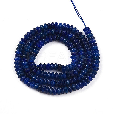 Dyed Natural White Jade Beads Strands X-G-T139-57A-03-1