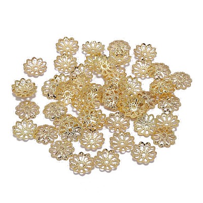 Iron Flower Bead Caps WG30356-02-1