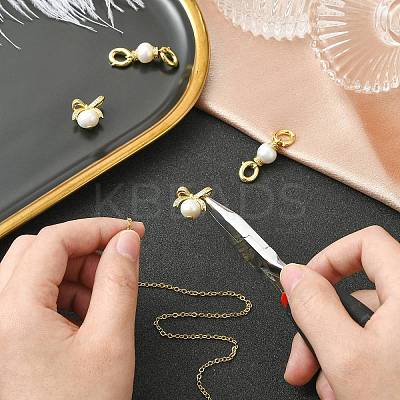 2Pcs Brass Pendants KK-CJ0002-72-1