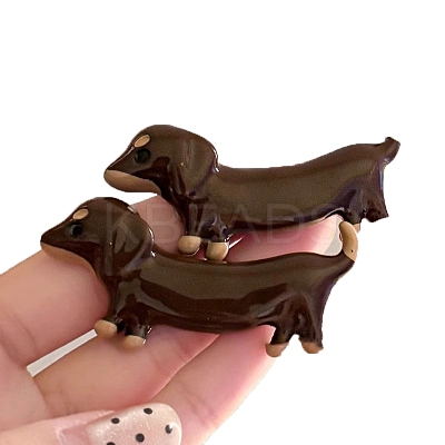 Plastic Alligator Hair Clips PW-WGA1B84-01-1