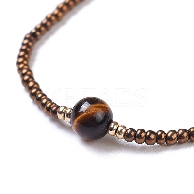 Nylon Thread Braided Beads Bracelets BJEW-JB04346-02-1