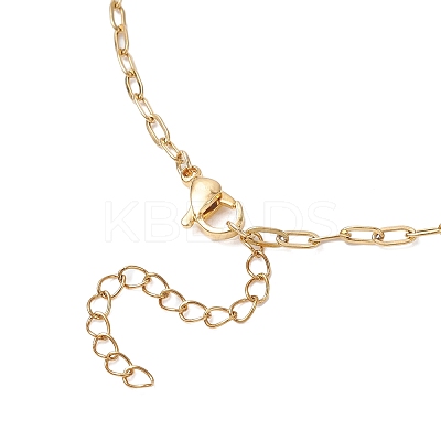2.5MM 304 Stainless Steel Paperclip Chain Slider Necklace Making AJEW-JB01407-1