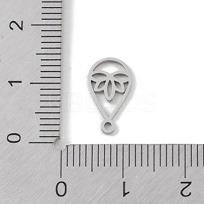 Non-Tarnish 304 Stainless Steel Charms STAS-B062-04P-1