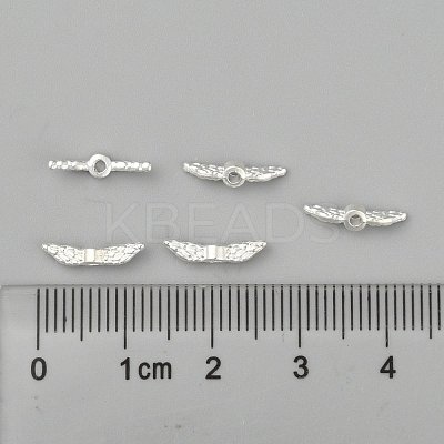Tibetan Style Alloy Beads K0PAC021-01S-1