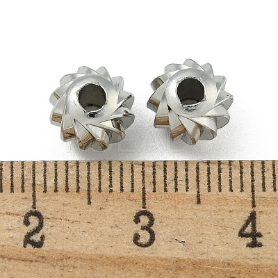 Rack Plated Brass Beads FIND-T071-6P-1