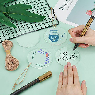 DIY Pendant Decoration Making Kits DIY-BC0001-37-1