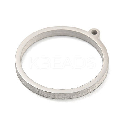 Non-Tarnish 304 Stainless Steel Laser Cut Pendants STAS-U009-06D-02-1