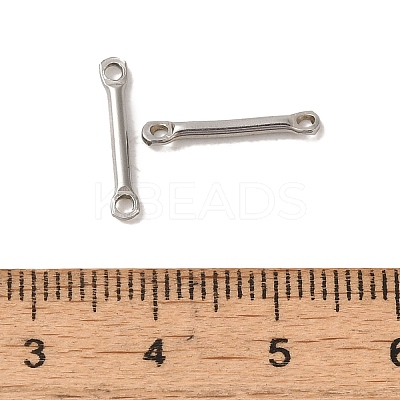 Non-Tarnish 304 Stainless Steel Links STAS-Q323-05A-P-1