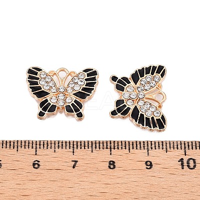 Alloy Enamel Pendants PALLOY-N176-102KCG-1