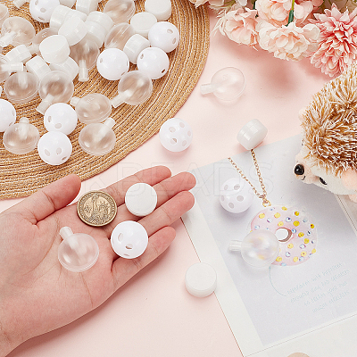 54Pcs 3 Styles Rattle Balls Inserts AJEW-GO0002-25-1