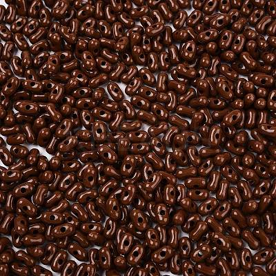 Opaque Acrylic Beads MACR-T048-02Y-1