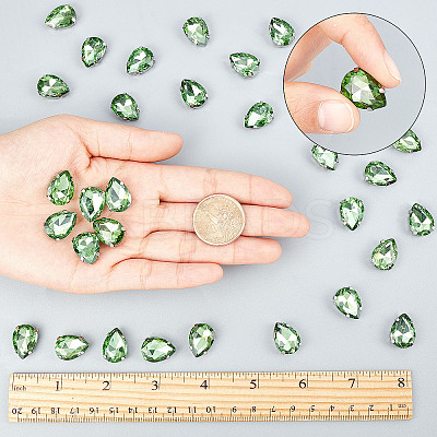 Sew on Rhinestone RGLA-GF0001-004D-1