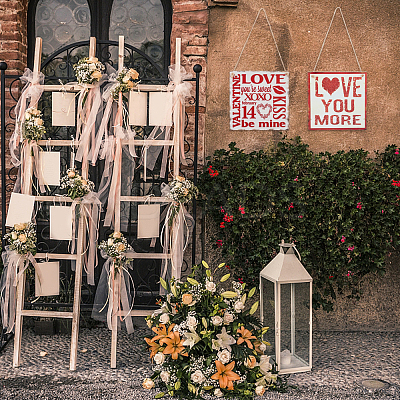Valentine's Day Theme AJEW-FG0001-29-1