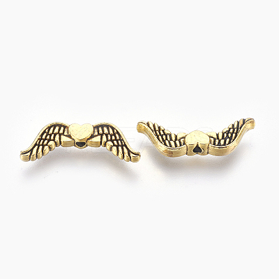 Tibetan Style Alloy Beads LS-TIBEB-6803-AG-FF-1