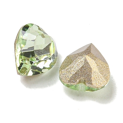 Glass Rhinestone Cabochons RGLA-L029-16A-238-1