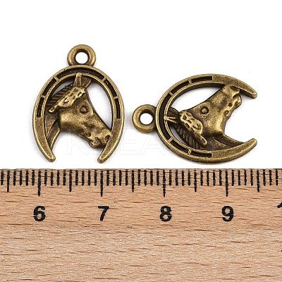 Tibetan Style Alloy Pendants LS-TIBE-B003-19AB-1