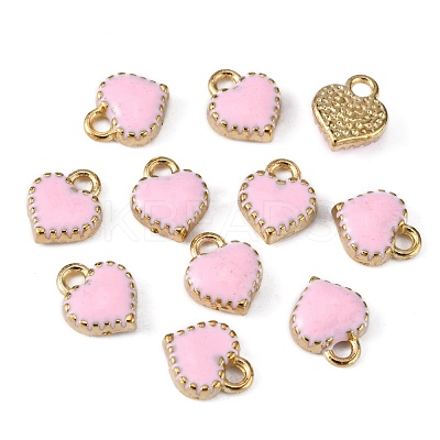 Alloy Enamel Charms X-ENAM-Q033-051A-1