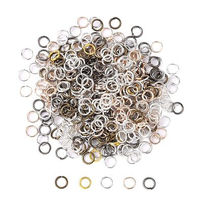 Iron Open Jump Rings JR5MM-M1-1