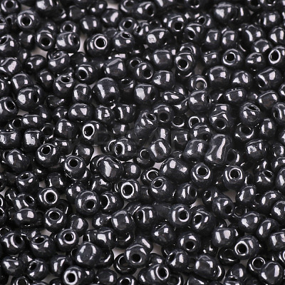 (Repacking Service Available) Glass Seed Beads SEED-C019-4mm-49-1