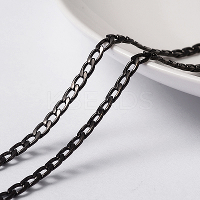 304 Stainless Steel Twisted Chain Curb Chains CHS-L014-04B-1