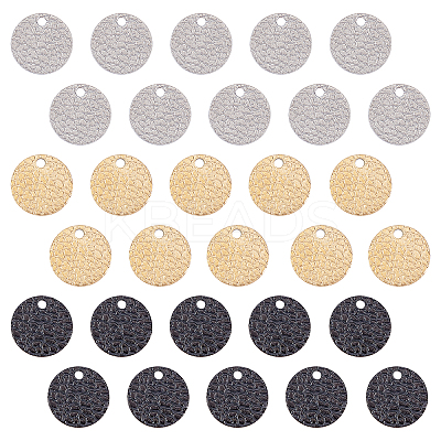 PVD Vacuum Plating 304 Stainless Steel Charms STAS-SC0001-59A-1