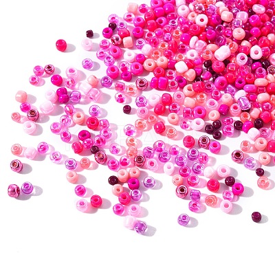 288G 24 Colors Glass Seed Beads SEED-JQ0005-01G-3mm-1