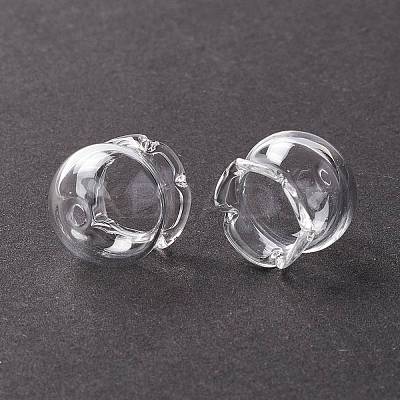 Glass Bead Cone for Wind Chimes Making GLAA-Z003-01F-1