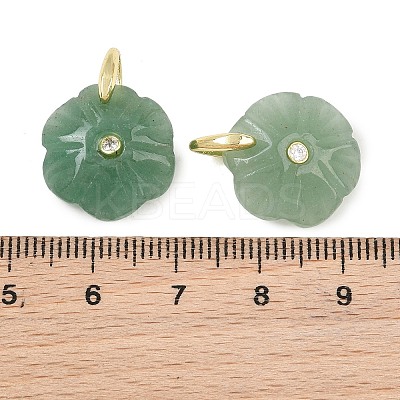 Natural Green Aventurine Pendants GG-NH0016-01G-08-1