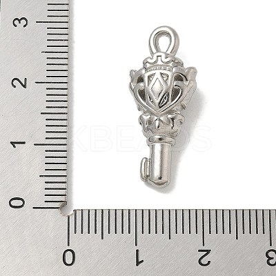 Anti-Tarnish 304 Stainless Steel Pendants STAS-Q334-60P-1