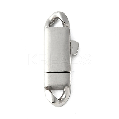 316 Surgical Stainless Steel Bayonet Clasps STAS-H234-12P-02-1