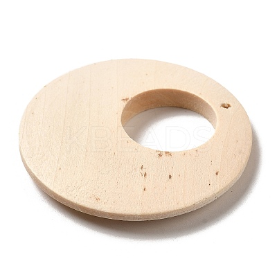 (Defective Closeout Sale: Get Mouldy) Wood Pendants WOOD-XCP0001-78-1