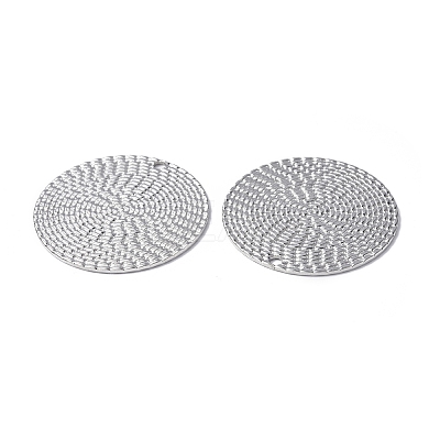 Non-Tarnish 304 Stainless Steel Pendants STAS-C066-06P-1