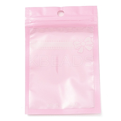 Plastic Packaging Yin-yang Resealable Bags OPP-D003-03B-1